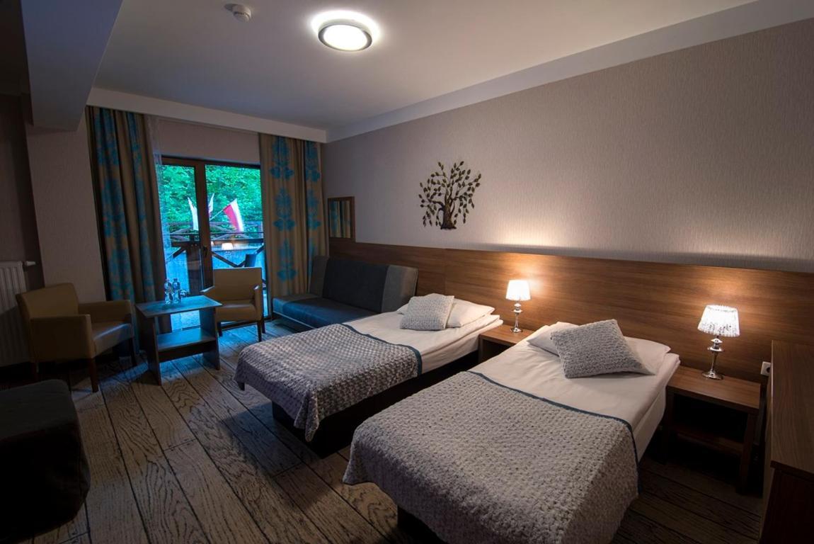 Hotel Europa - Gornicza Strzecha Schreiberhau Exterior foto
