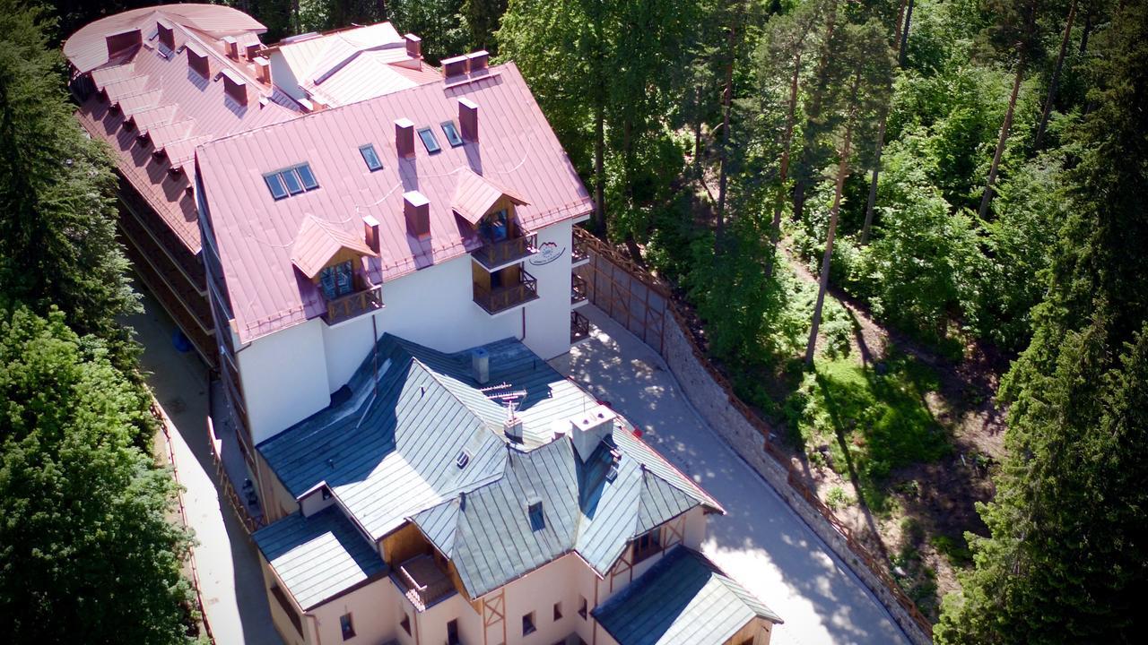 Hotel Europa - Gornicza Strzecha Schreiberhau Exterior foto
